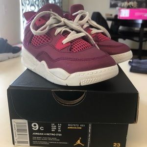 Children’s Jordan 4 (9C)